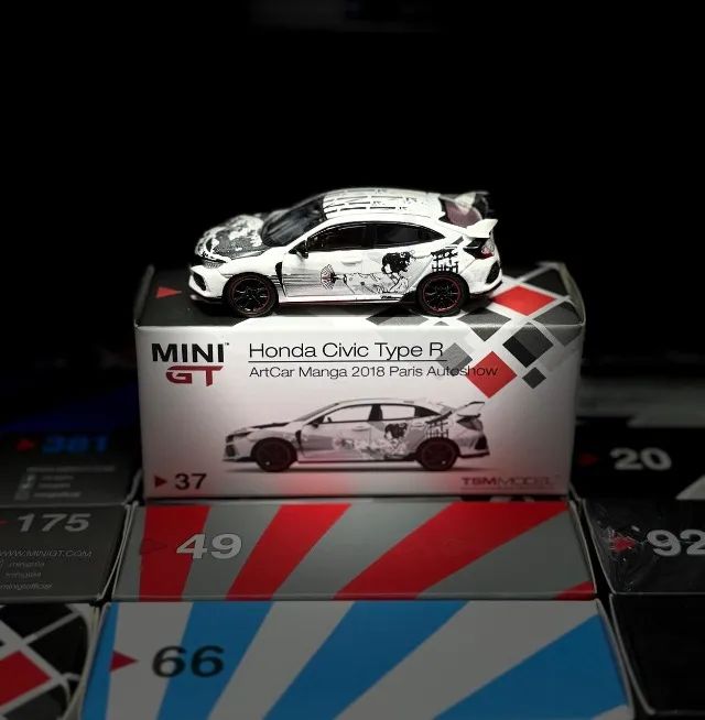 MiniGT N37 Honda Civic TypeR