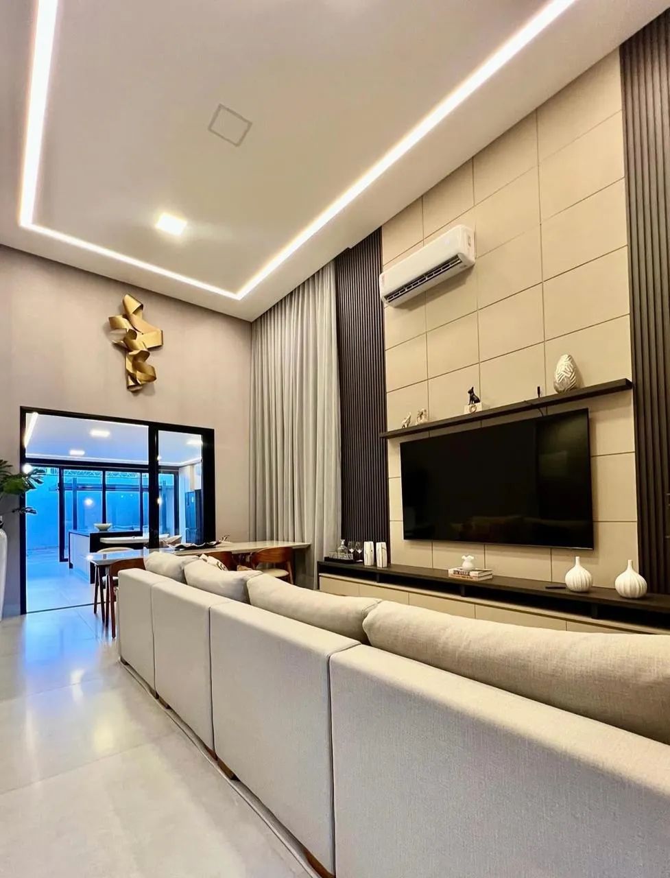 EXCELENTE CASA À VENDA  JARDIM VILA BOA | MOBILIADA E DECORADA - Foto 3