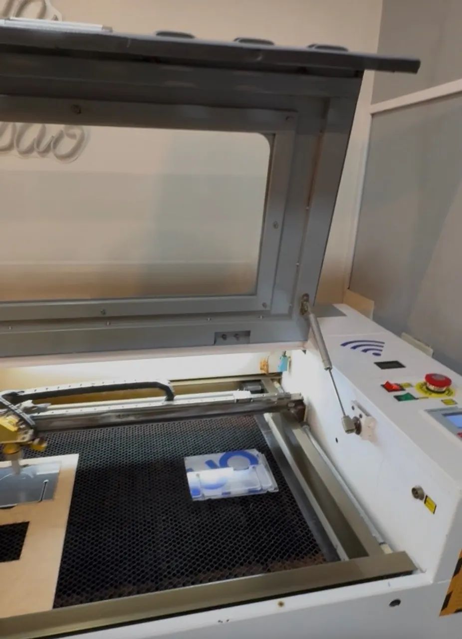 Maquina de Corte a Laser 60x40 - Foto 2