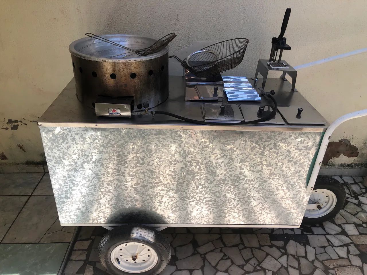 Carrinho de batata frita ! - Foto 2