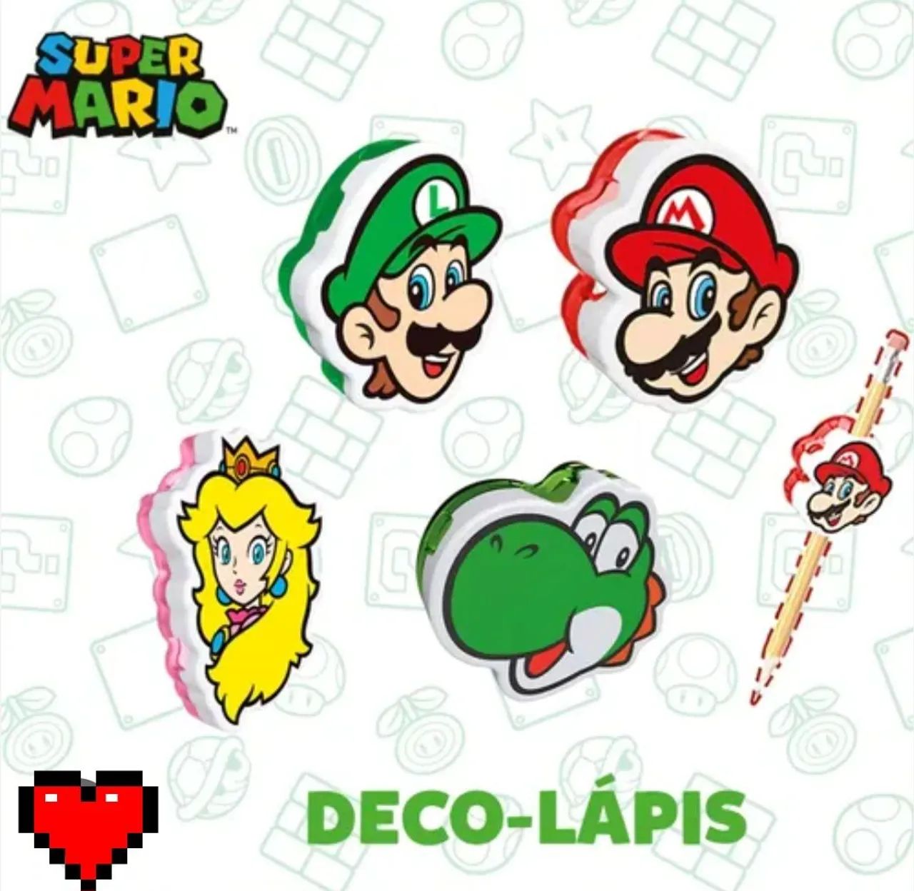 Coleção mario kinder joy - Foto 4