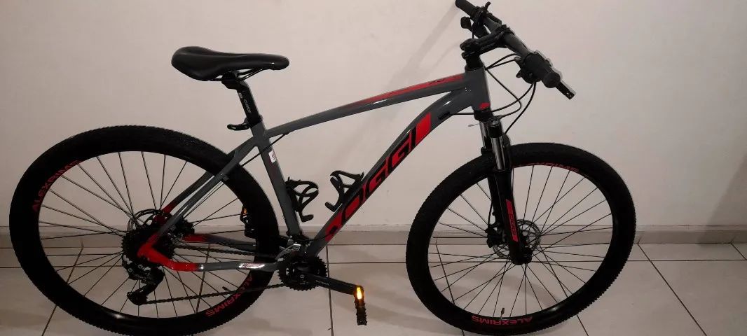 Bicicleta OGGI 7.0 em excelente estado - Foto 2