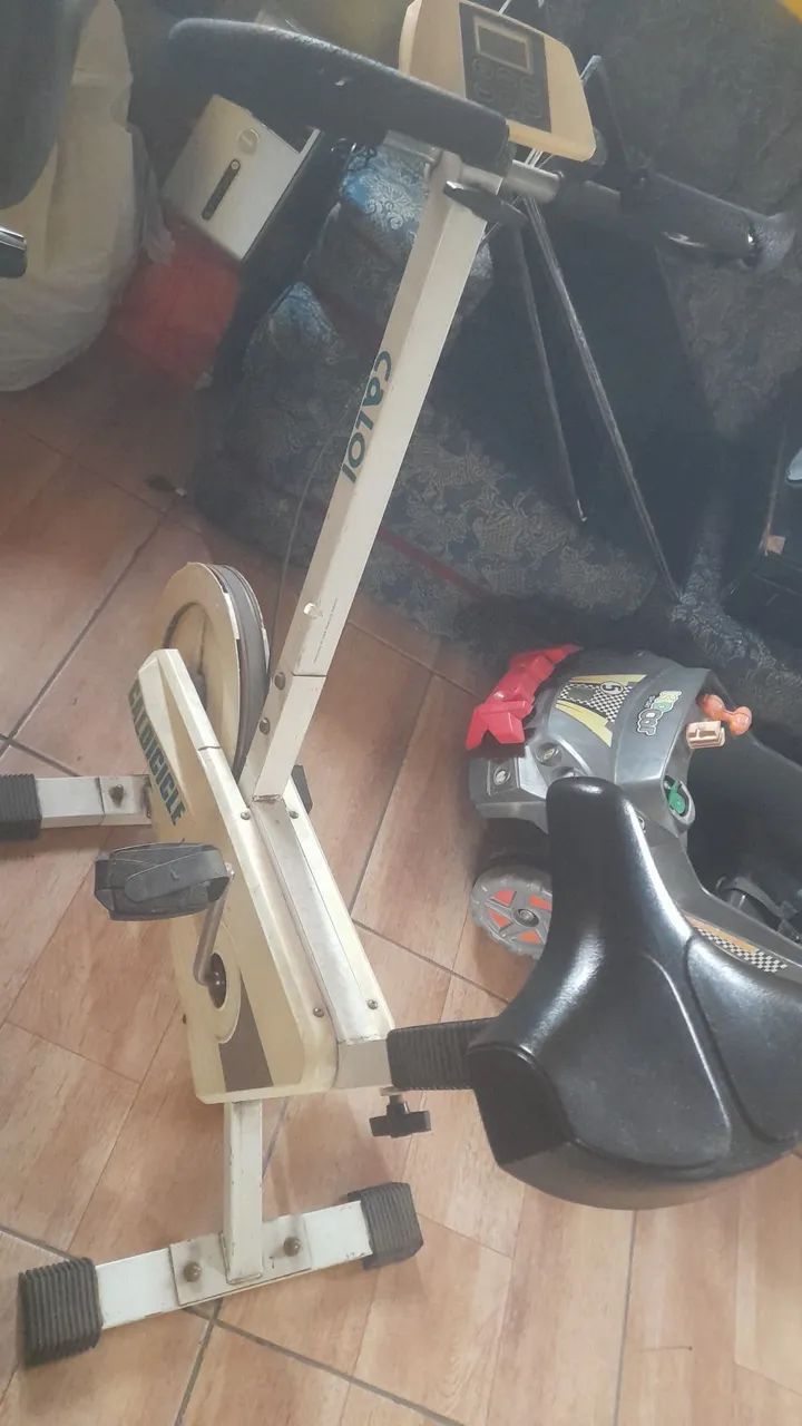 Bicicleta  para exercícios  - Foto 3