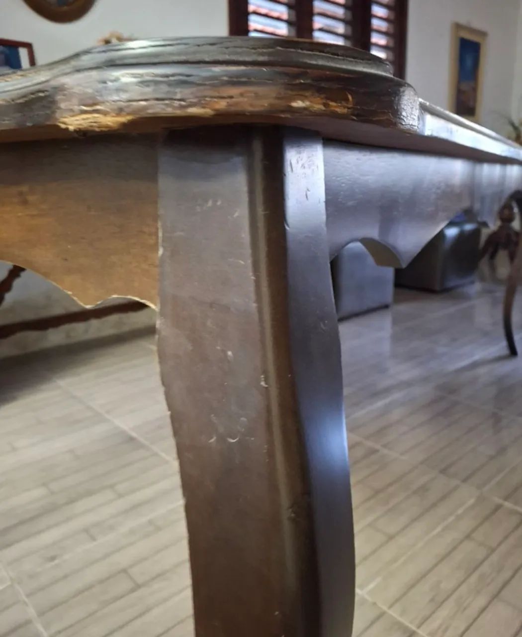 Mesa e cadeiras  - Foto 5