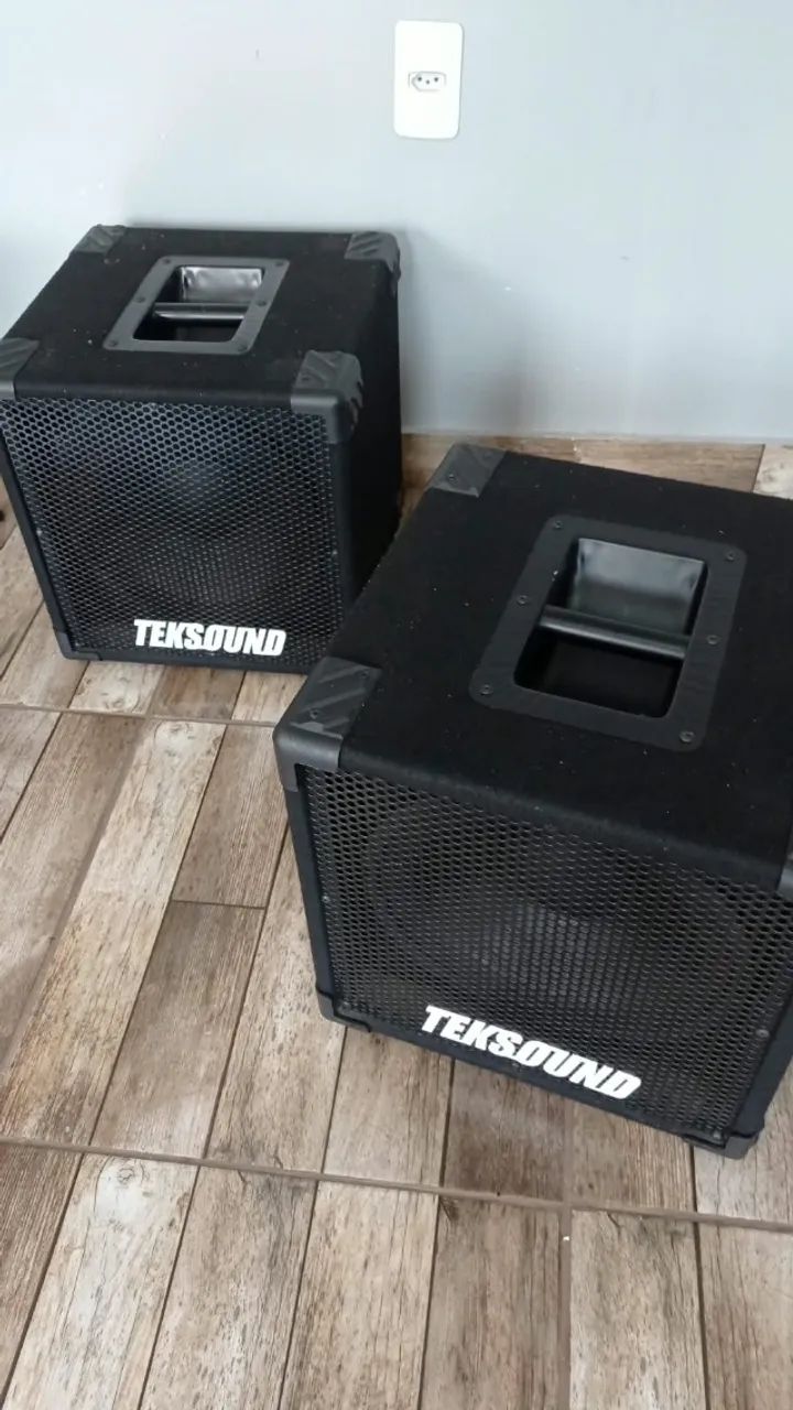 Caixas Teksound para Baixo  - Foto 2