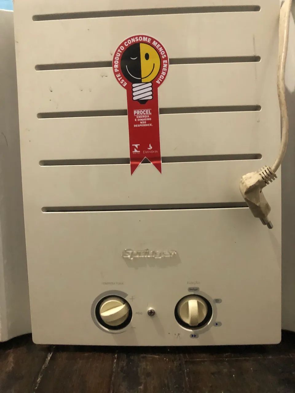 Ar condicionado springer caixa 