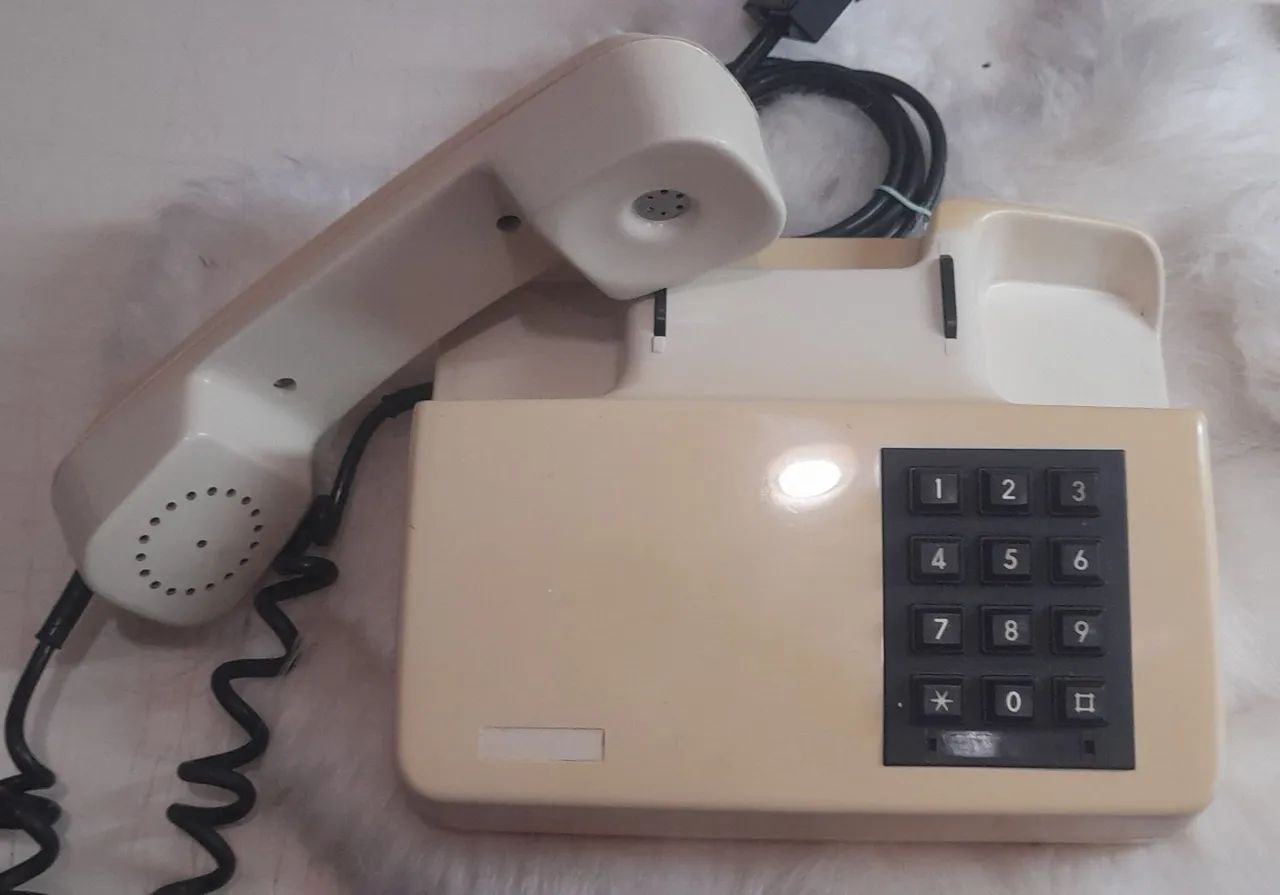 Telefone fixo antigo Ericsson - Foto 3