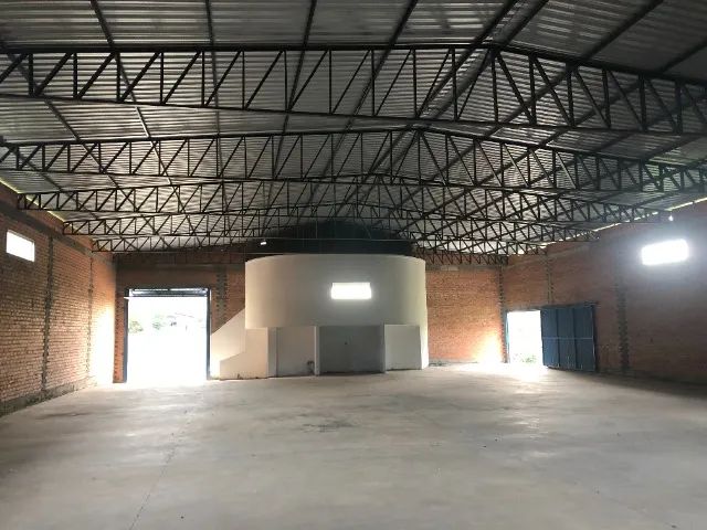 Barracao industrial. 650m2