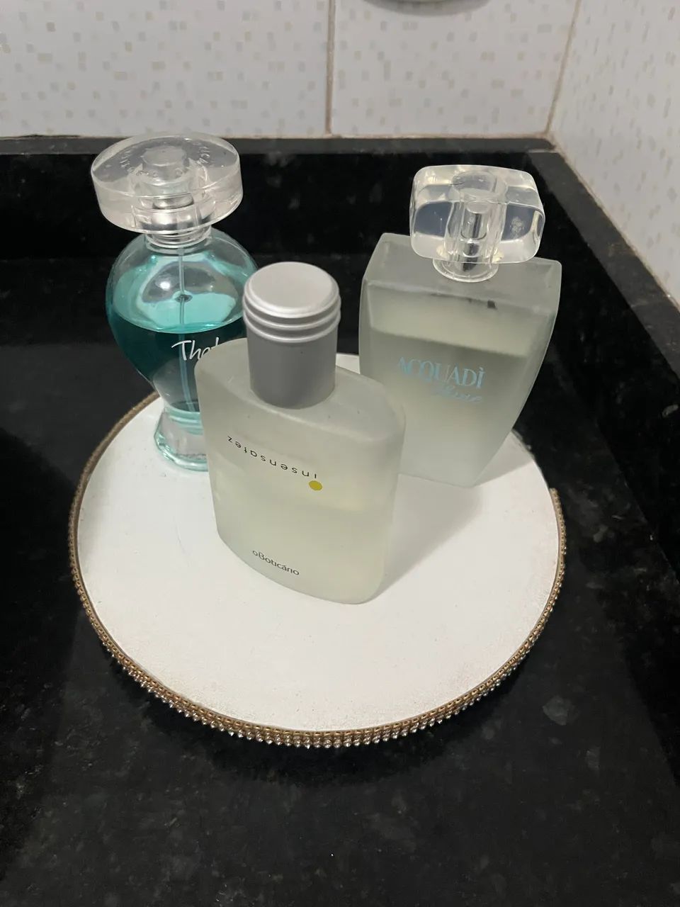 Os 3 120 perfumes