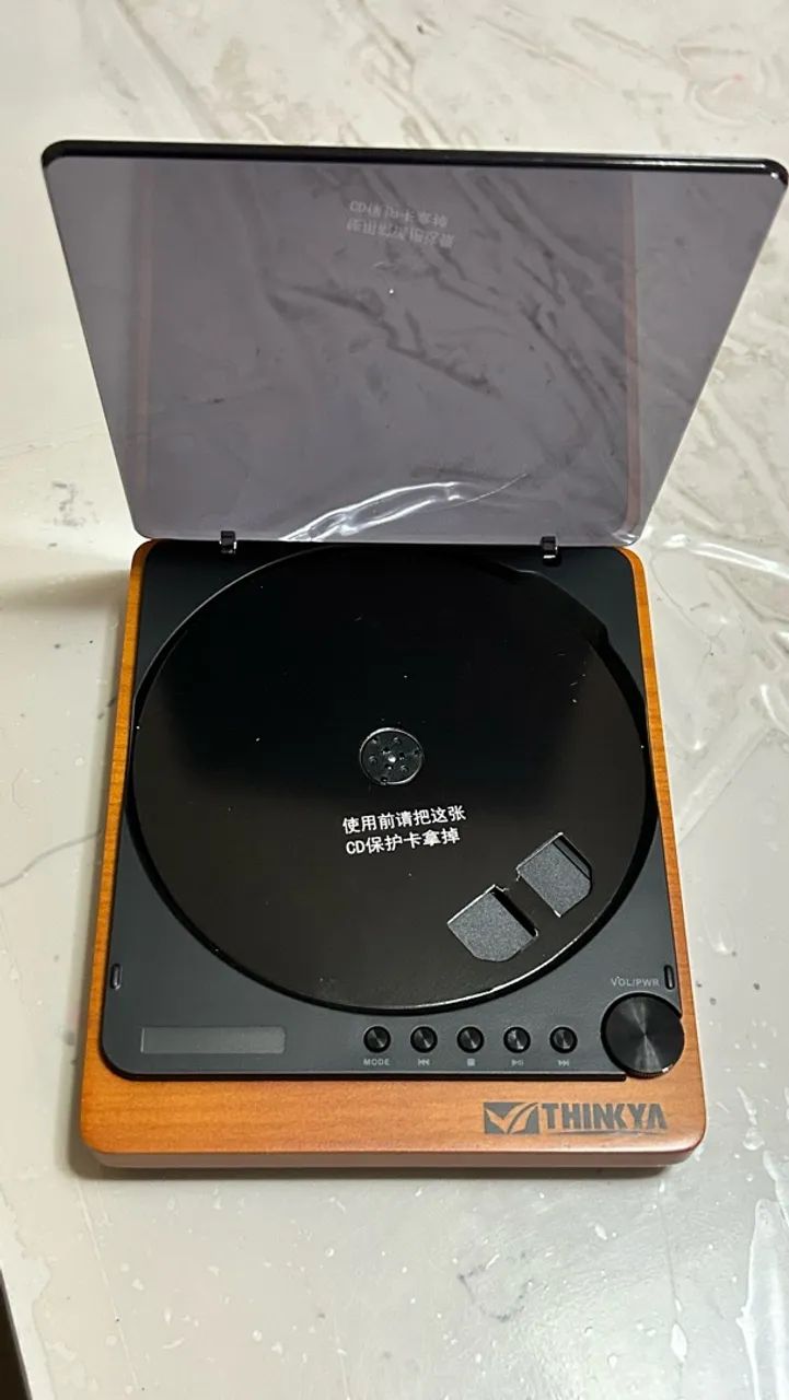 THINKYA JA-310 - CD PLAYER PORTATIL - Foto 3