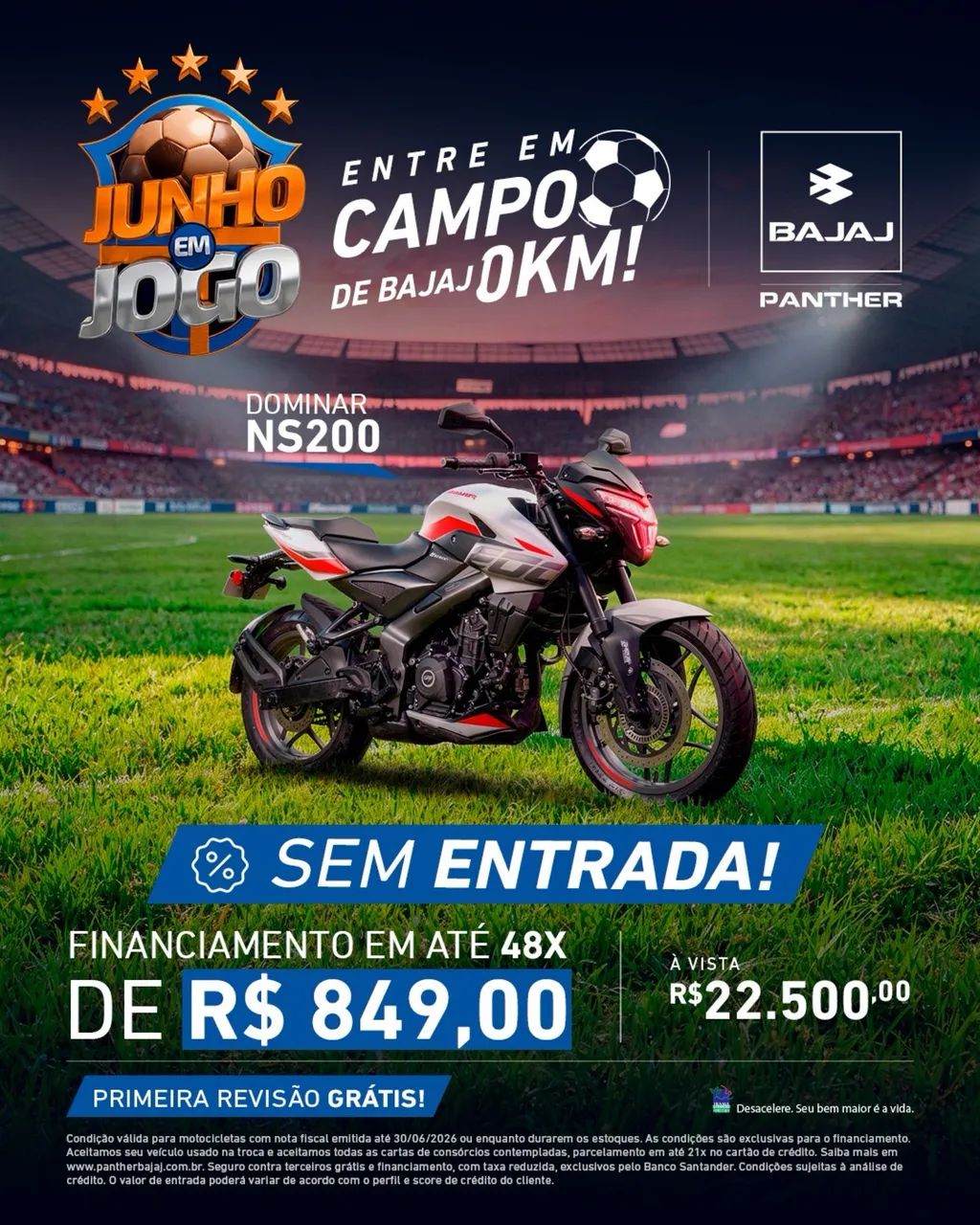 Sua Bajaj sem 100% Financiada  - Foto 3