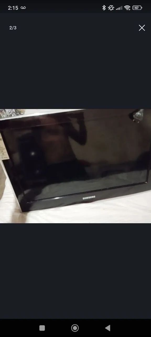 TV Samsung 27 polegadas funcionando perfeitamente  - Foto 4