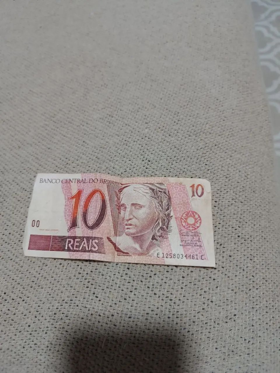 Nota antiga de R$10,00 - Foto 2