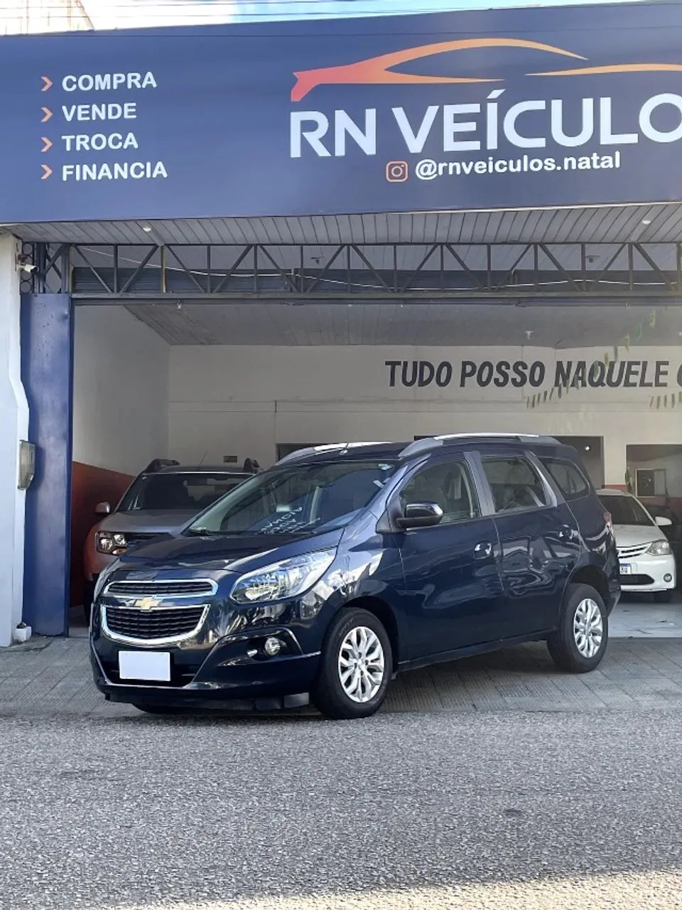 Chevrolet Spin 2018