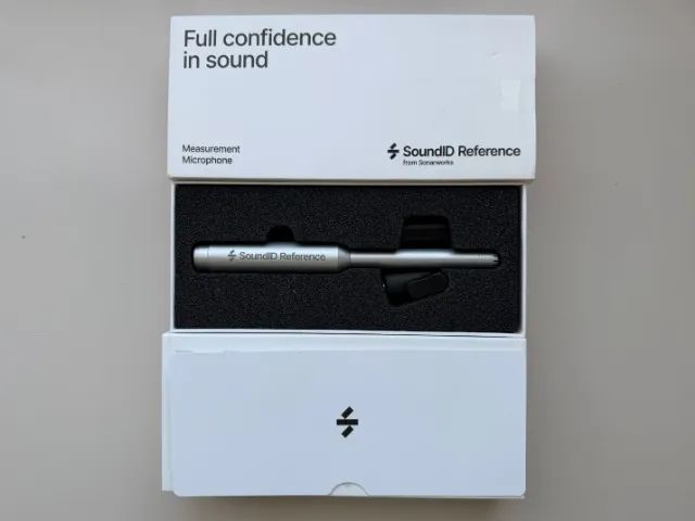 Microfone Sonarworks SoundID Reference Usado uma única vez