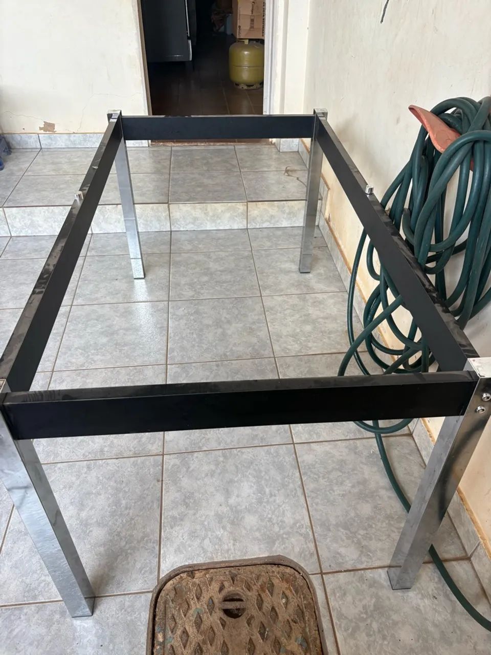 Base de mesa de jantar 