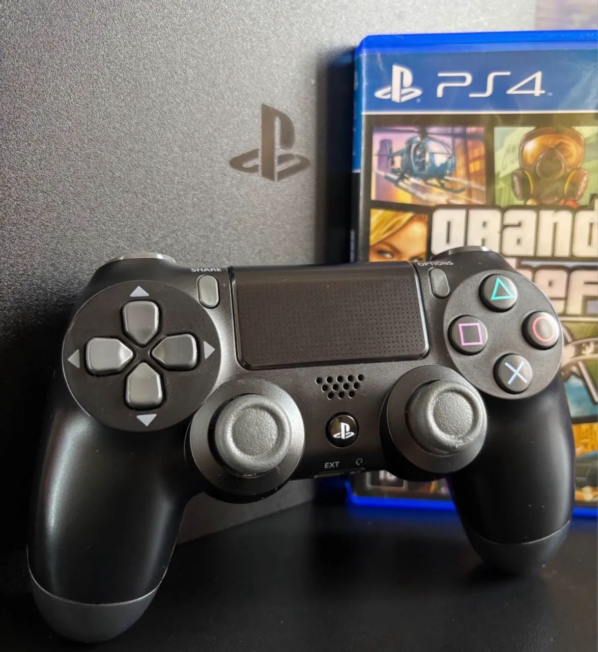 PS4 SLIM 1 TB - IMPECÁVEL - Foto 3