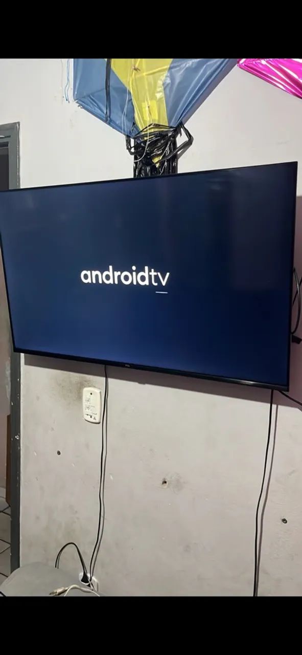 Vendo tv TCL 43 polegadas 