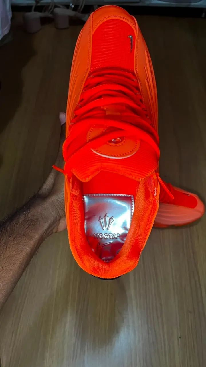 Tênis Nike Hot Step 2 Total Orange - Foto 4