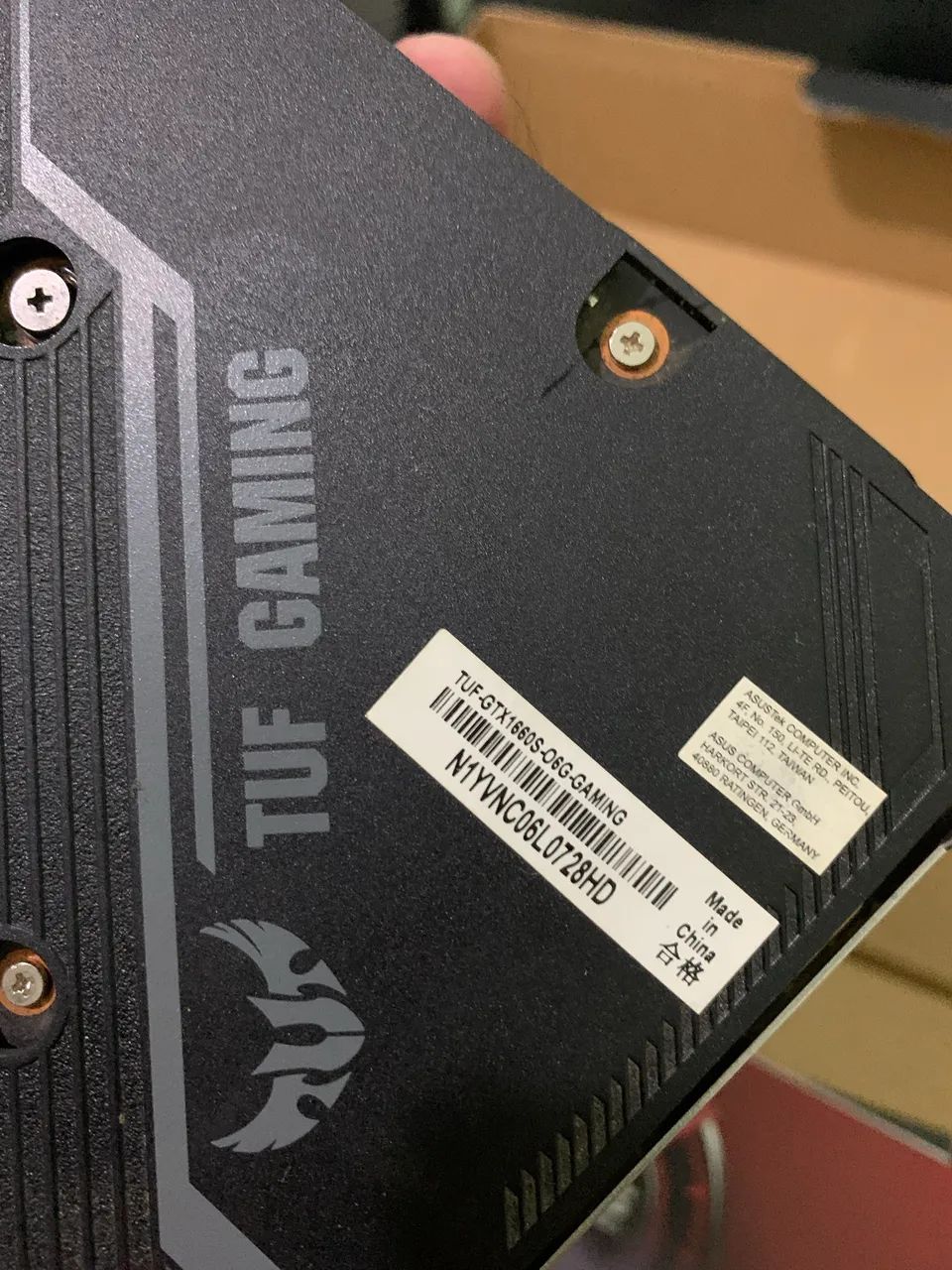 Asus NVIDIA GeForce GTX1660 Super - Foto 3