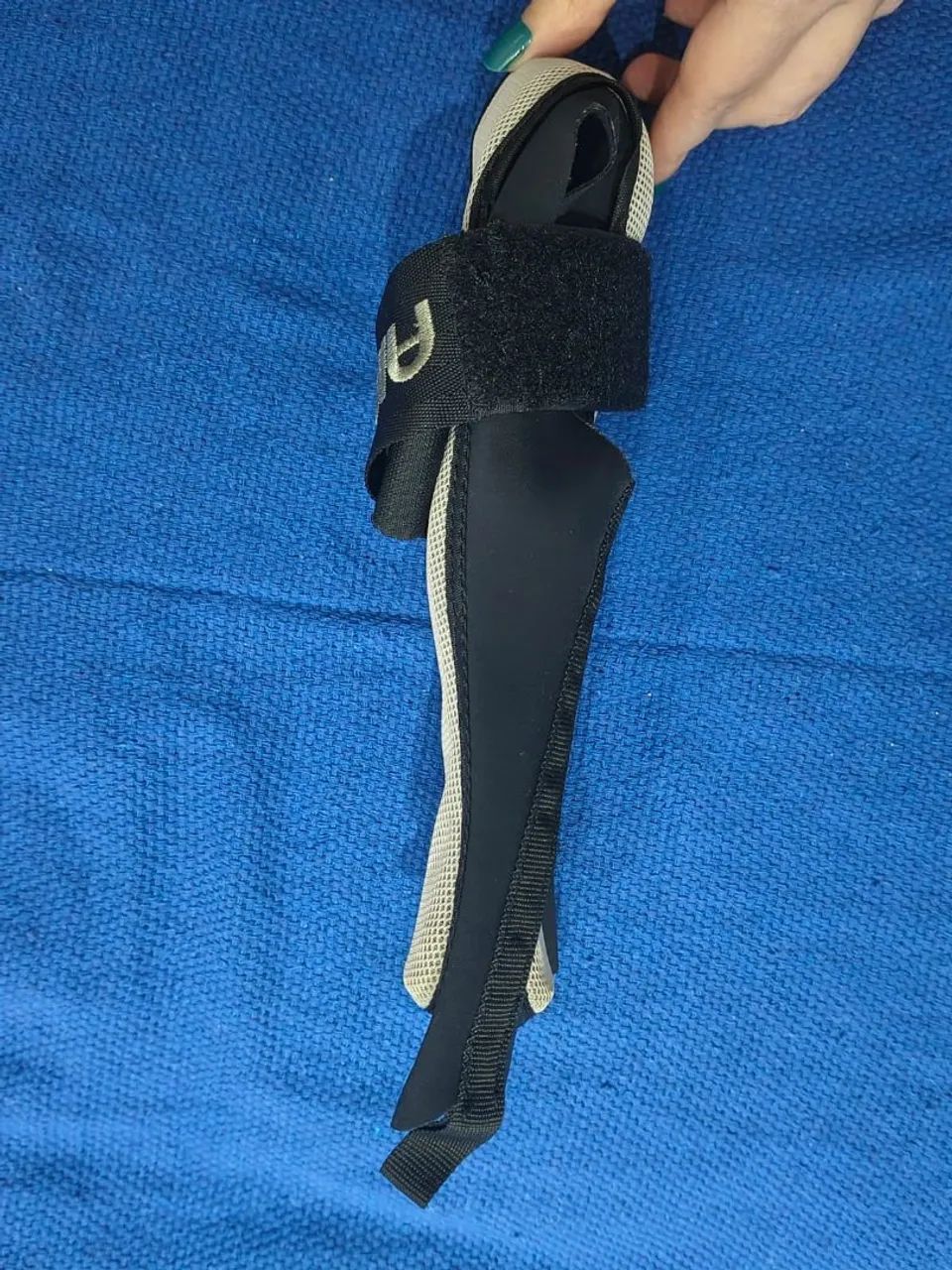 Tornozeleira Aircast A60 Pé Esquerdo - Estabilização e Suporte - Foto 4