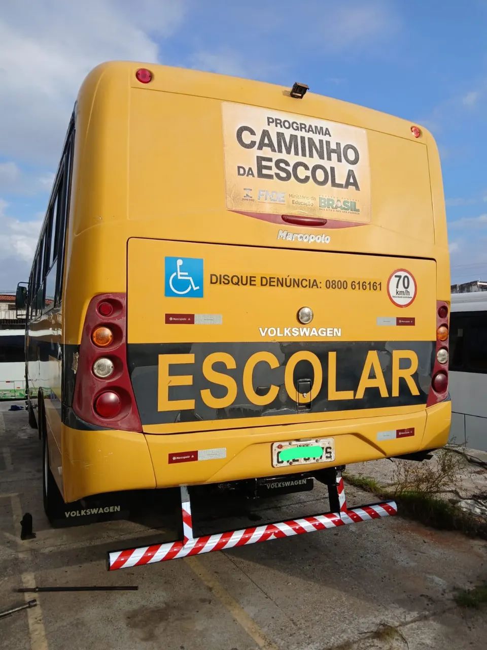 Ônibus Volkswagen 15.190 - Foto 3