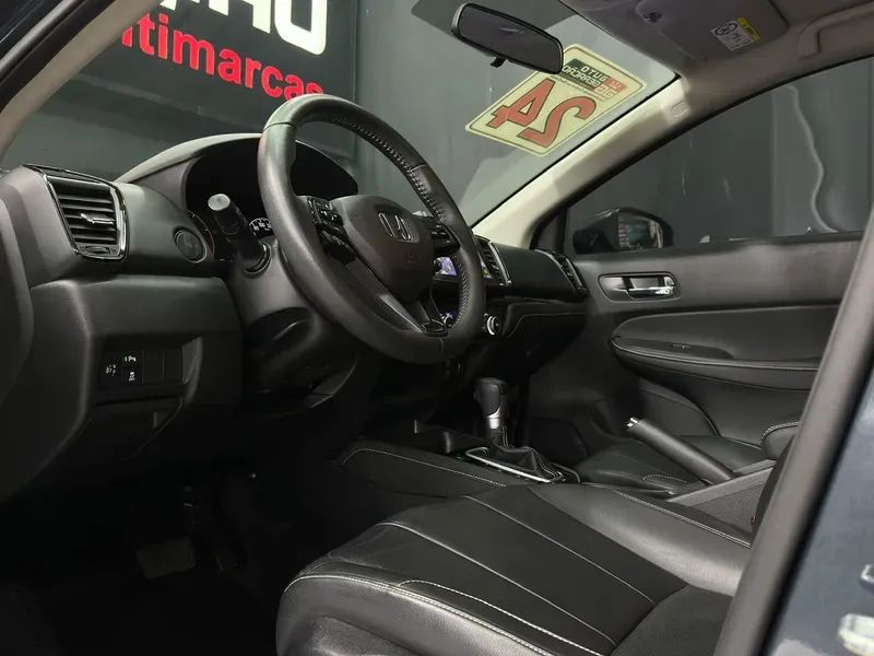 Honda City Hatchback EXL 1.5 Flex 16V Aut., foto 5 de 19