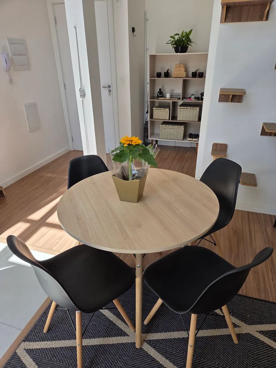 Conjunto de mesa 4 lugares - Foto 2
