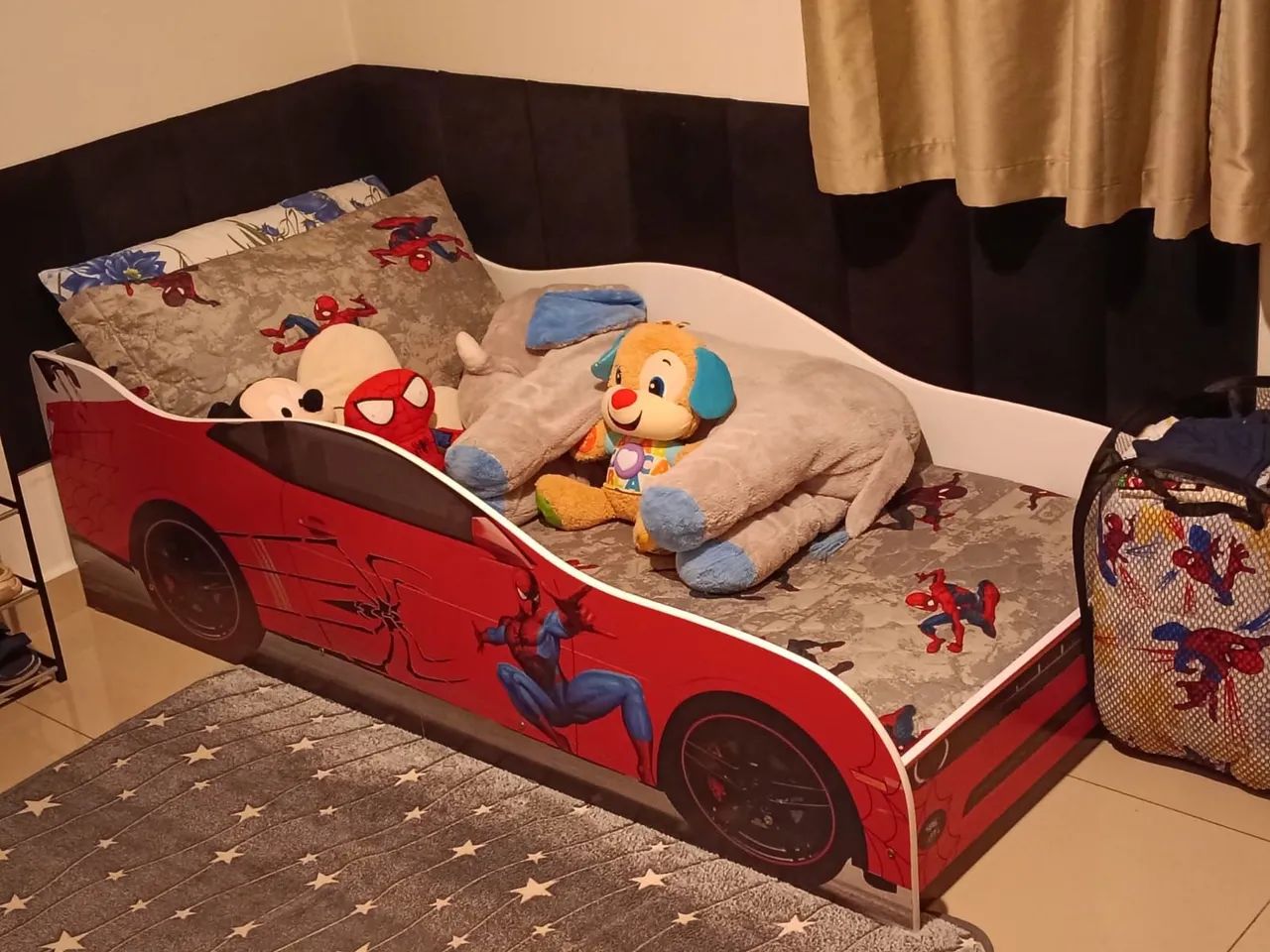 Mini cama do homem aranha  - Foto 4