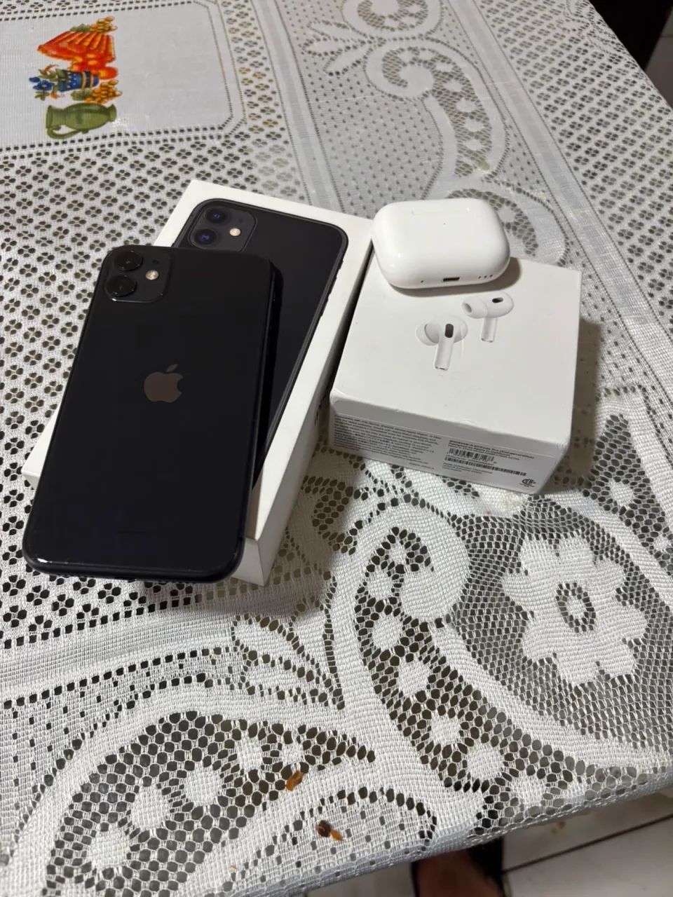 Iphone 11 com brinde de airpods - Foto 2