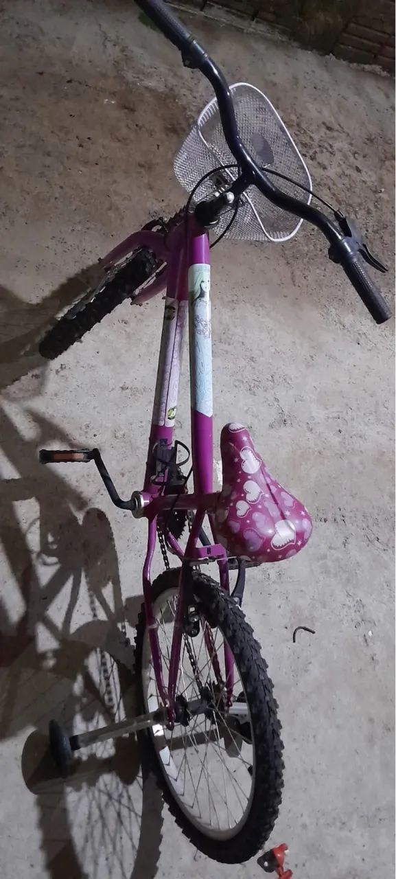Bicicleta infantil 