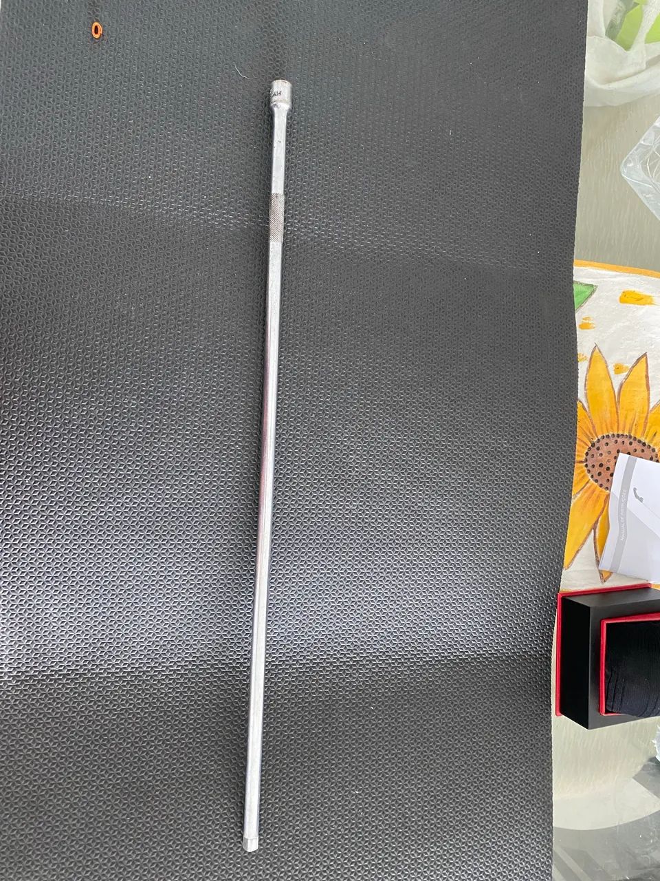 EXTENCAO DE CATRACA 3/8 (80cm de comprimento) - Foto 2