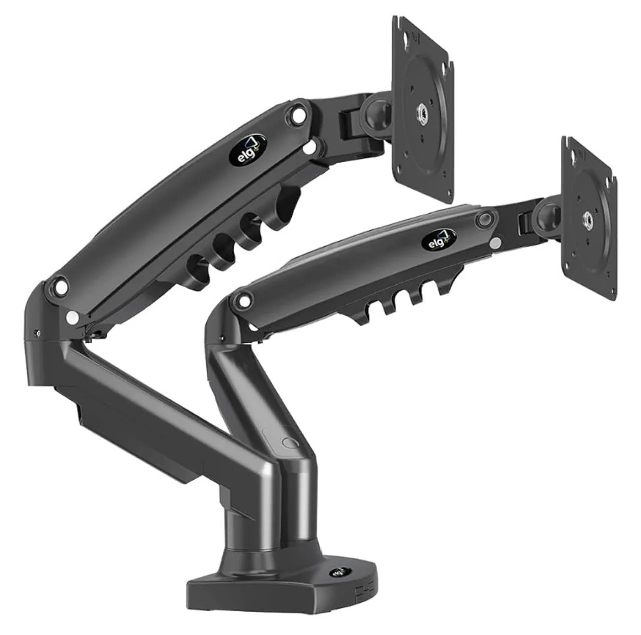 Suporte para duas telas de computador