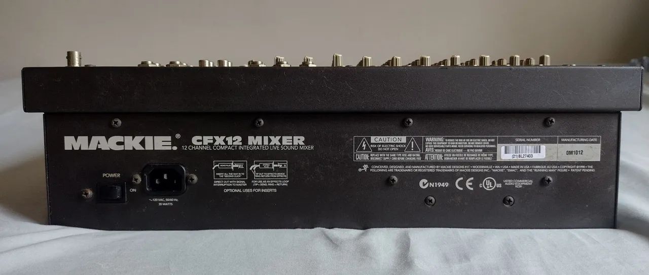 Mesa Mackie CFX12 - Foto 2