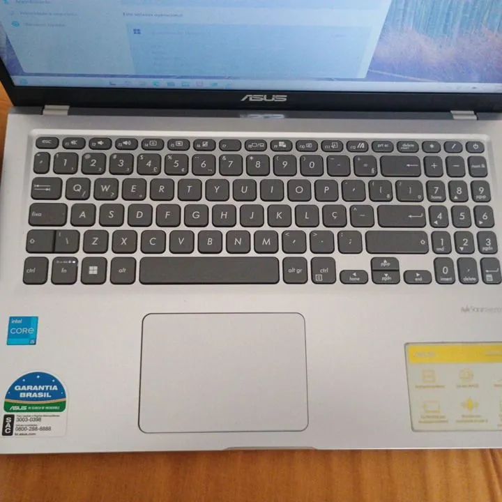 Notebook ASUS intel core i5 11th 8gb ram windows 11 SSD 250GB - Foto 2