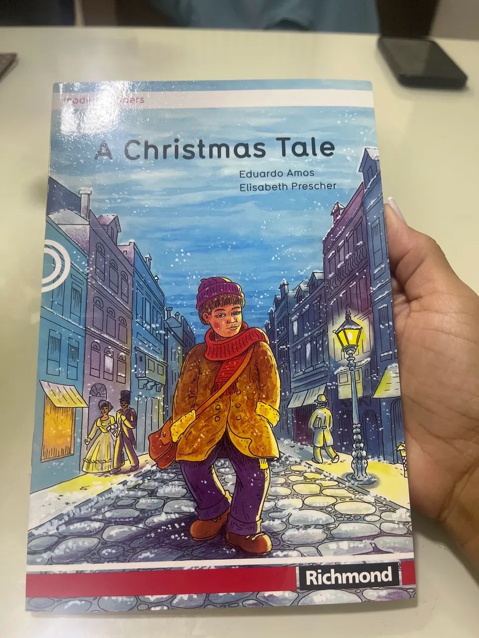 Livro: A Christmas Tale