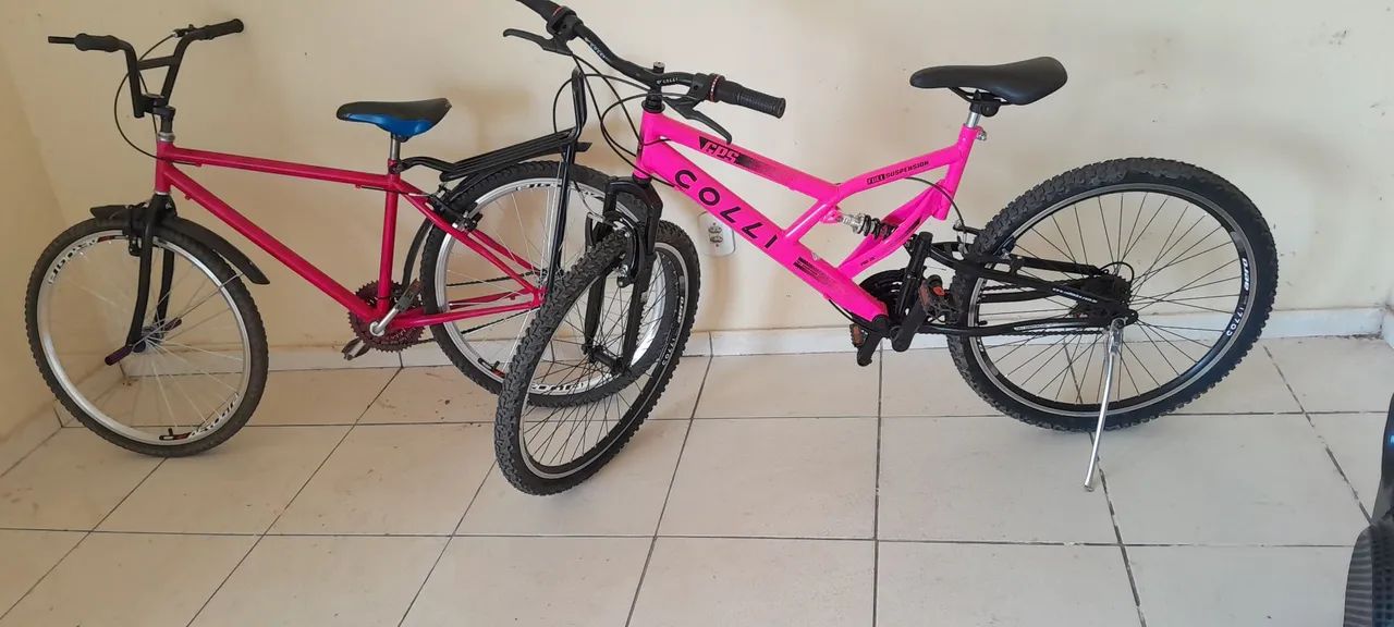 Vende-se back aro 26  rosa