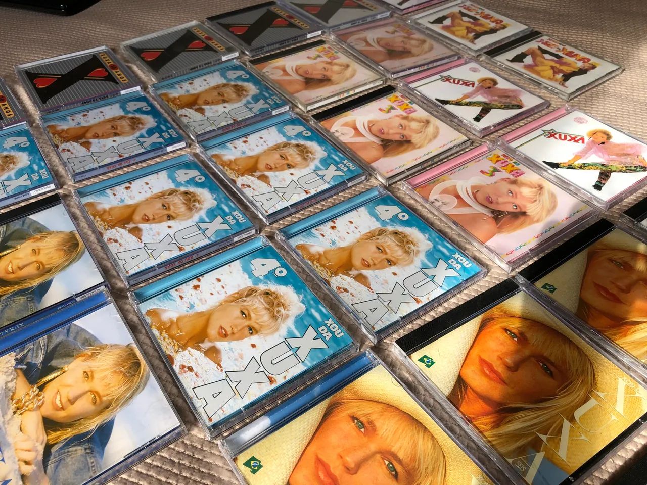 XUXA 10 ANOS - Original LACRADO