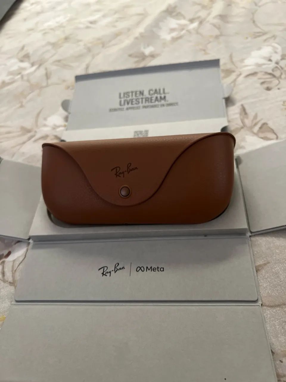 Óculos rayban meta 