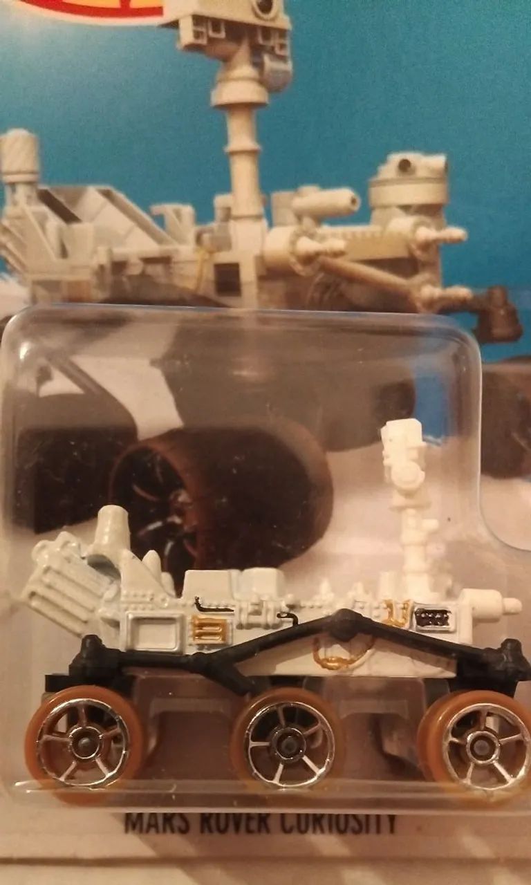 Carrinho da hot wheels MARS ROVER CURIOSITY - Foto 4