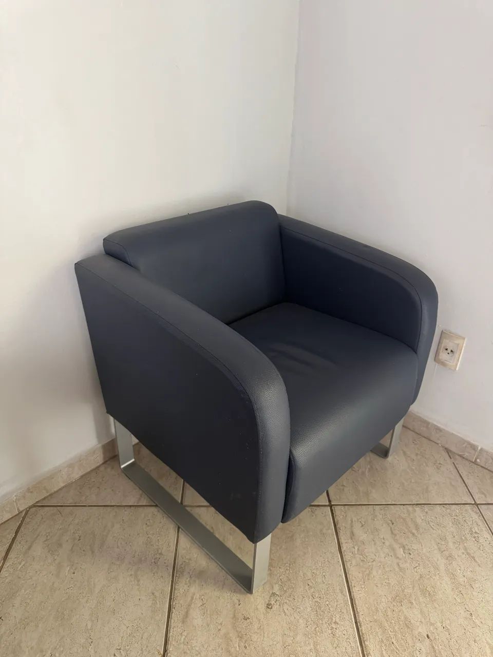 2 poltronas azuis  - Foto 2