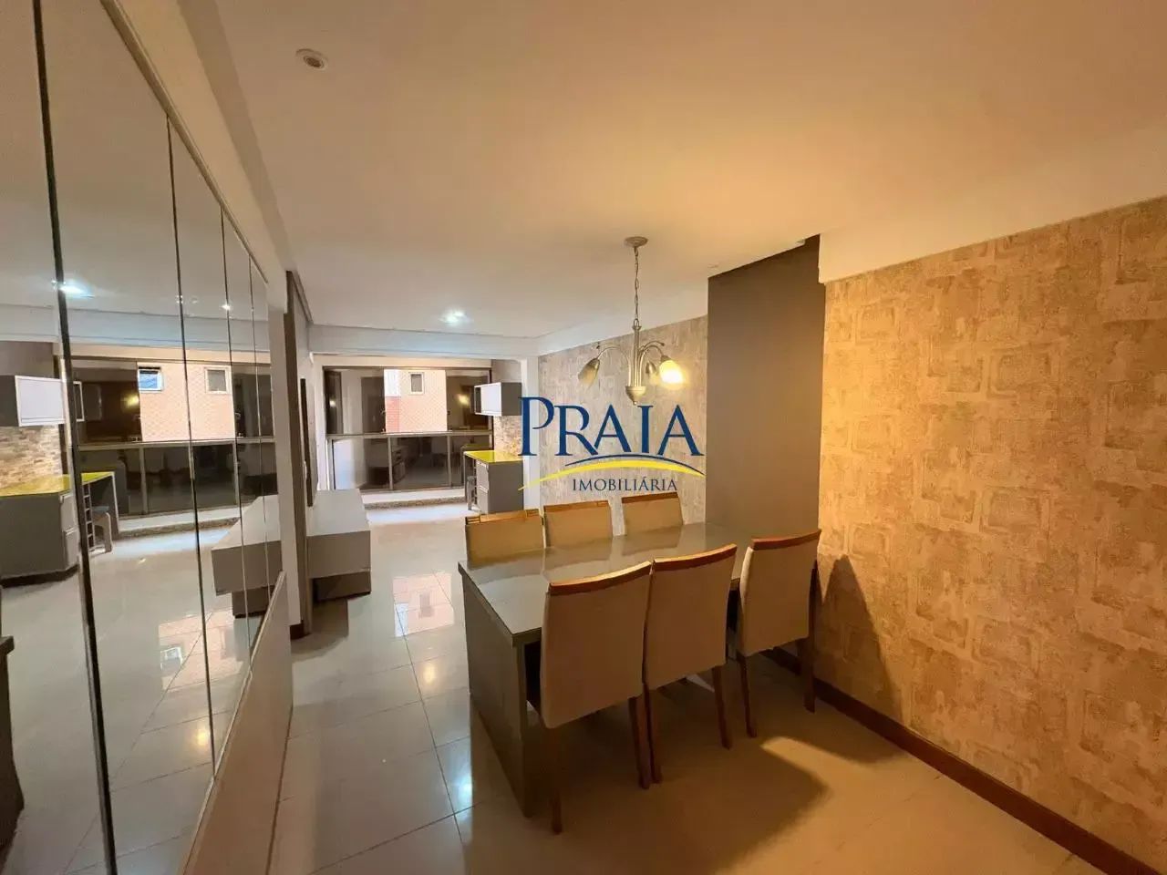 Apartamento com 2 Quartos para alugar, 75m² - Praia da Costa