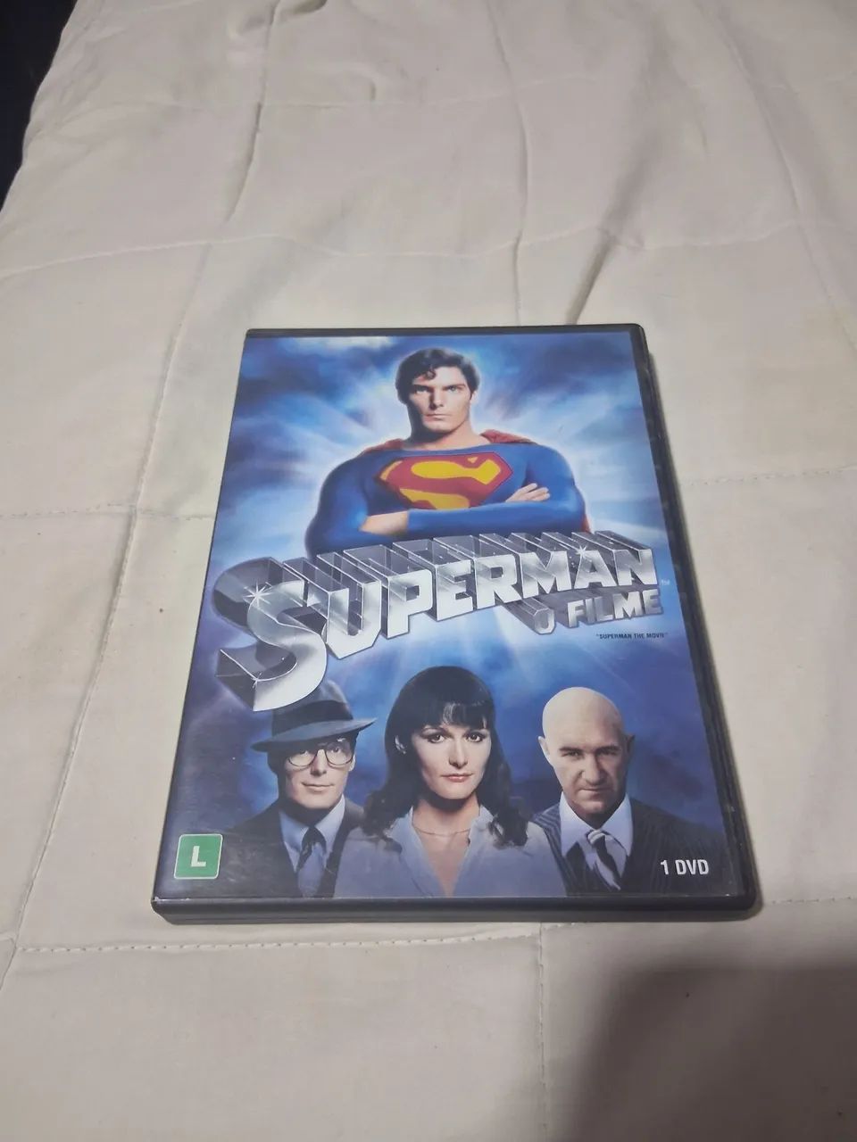 DVD originais do Superman 1 e 2  - Foto 2