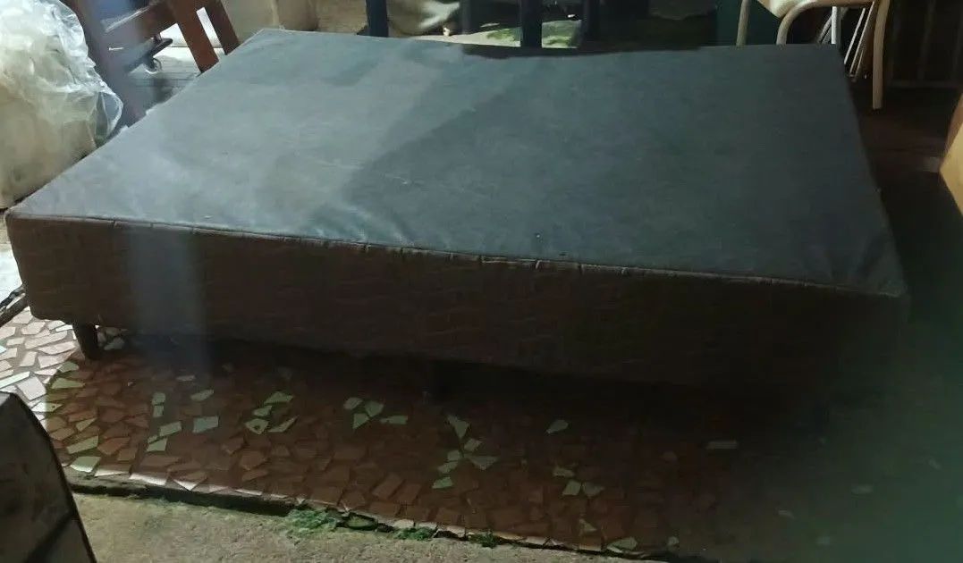  Suporte cama box casal