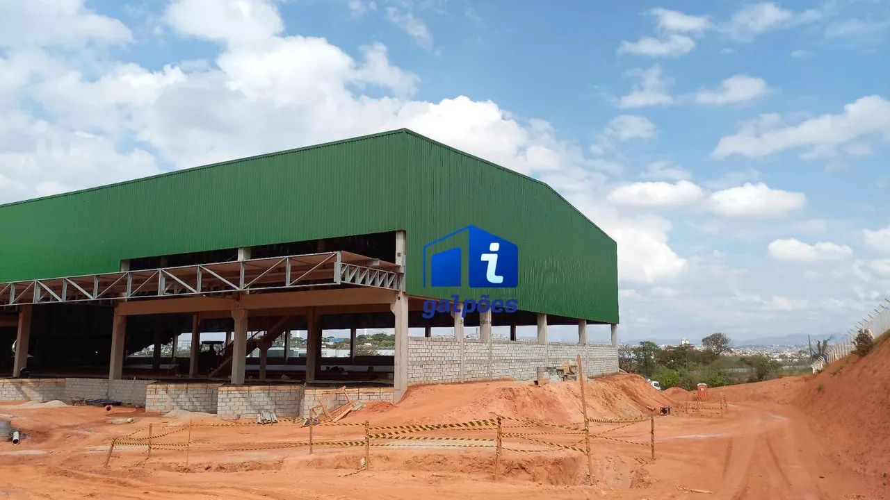 Galpão Logístico com 4.700 m² em Chácara Campestre, Contagem/MG - Foto 5