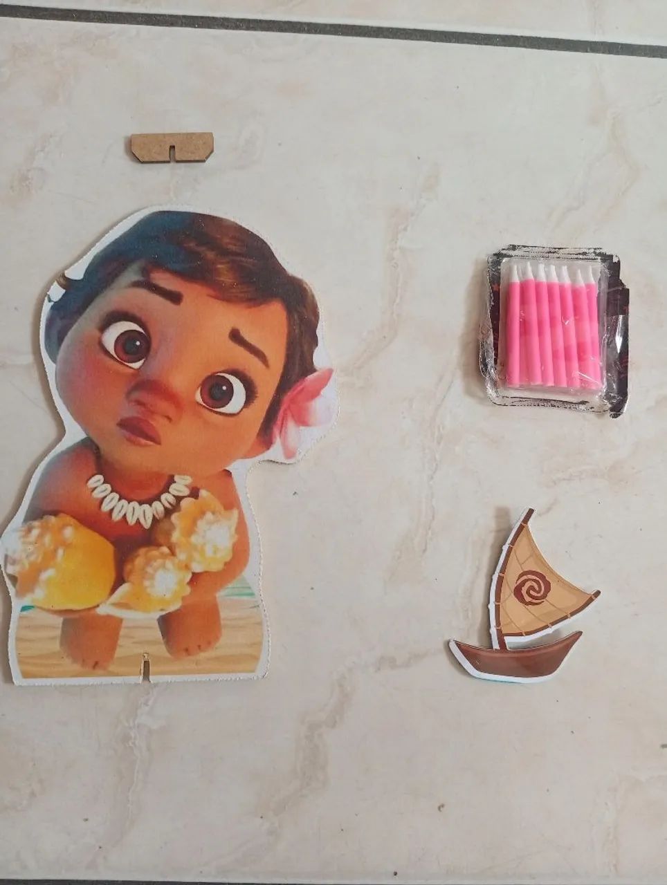 Kit completo Moana bebê  - Foto 4