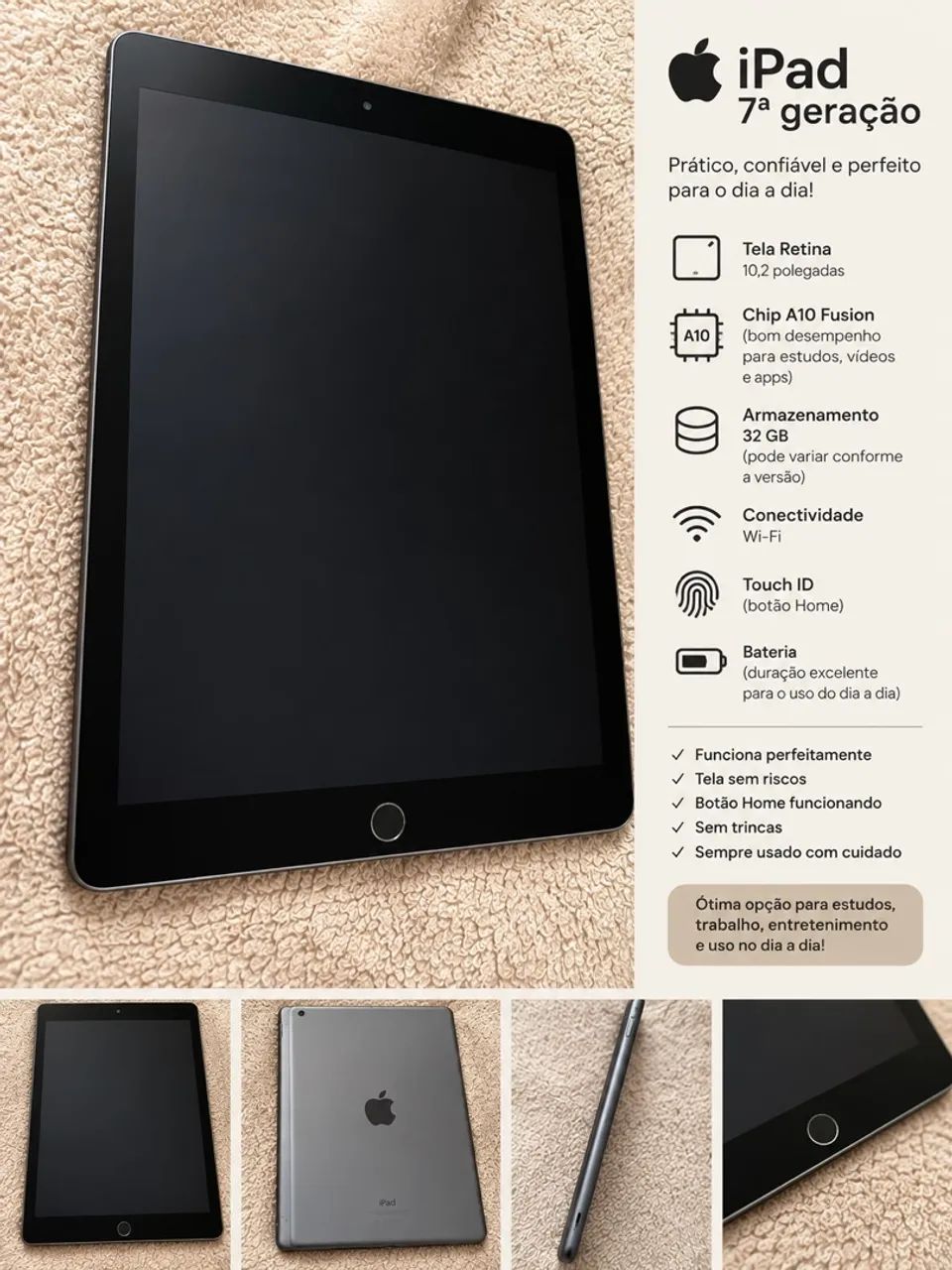 iPad 7 geração 