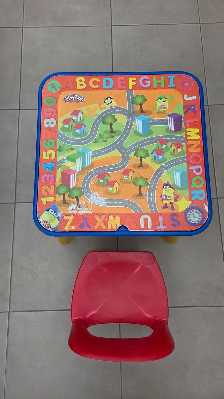Mesa infantil 