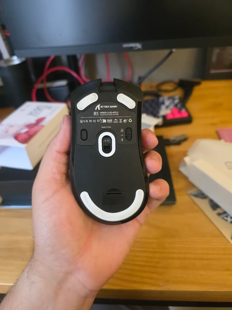 Attack Shark R1 - Foto 3