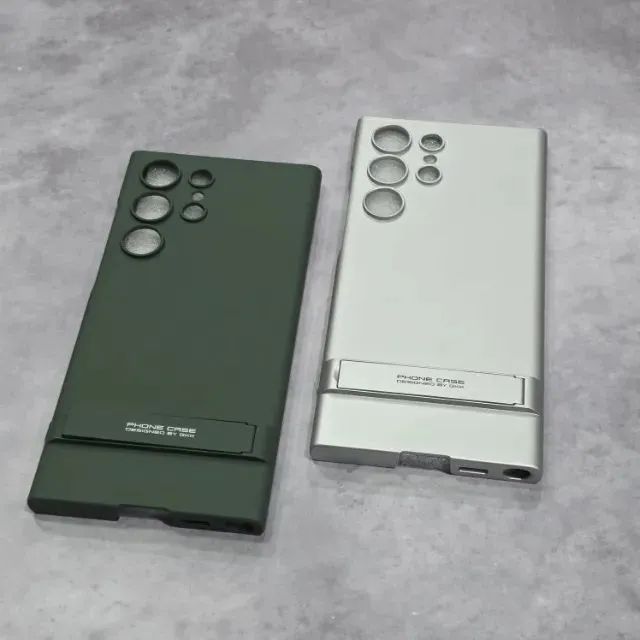 Novas Capa Case Samsung Galaxy S23 Ultra / Rígida com Suporte - Foto 5